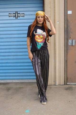 Ruffled Cup Pants - Evergreen Boutique