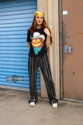 Ruffled Cup Pants - Evergreen Boutique