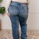 Quinn Mid Rise Dad Jeans