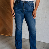 Judy Blue Santana High Rise Control Top Bootcut Jeans