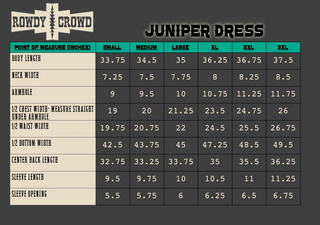 Juniper Dress - Evergreen Boutique