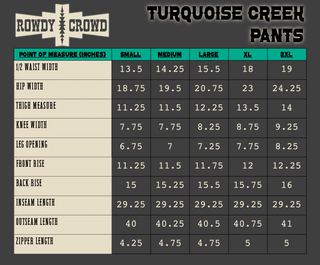 Turquoise Creek Pants - Evergreen Boutique