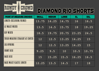 Diamond Rio Shorts - Evergreen Boutique