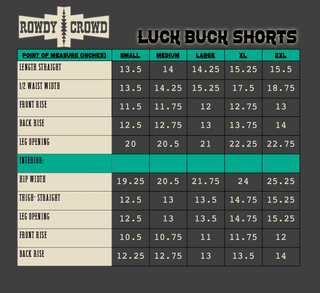 Lucky Buck Shorts - Evergreen Boutique