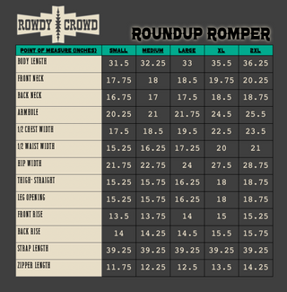 Roundup Romper - Evergreen Boutique