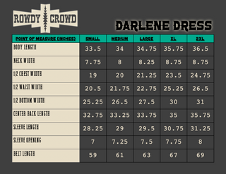 Darlene Dress - Evergreen Boutique