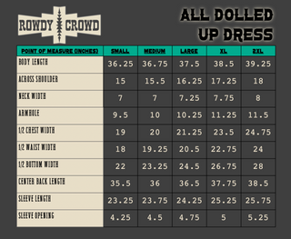All Dolled Up Dress - Evergreen Boutique