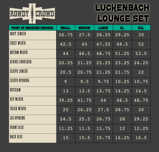 Luckenbach Lounge Set - Evergreen Boutique