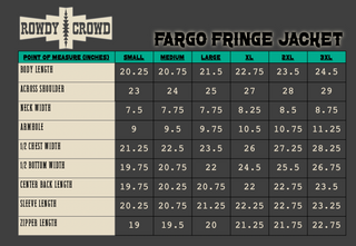 Fargo Fringe Jacket - Evergreen Boutique