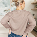 Spring In My Step V-Neck Pullover - Evergreen Boutique