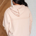 Throwback Heartthrob Hoodie in Beige - Evergreen Boutique