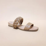 SILAS-SLIDE SANDALS-Evergreen Boutique