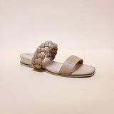 SILAS-SLIDE SANDALS-Evergreen Boutique