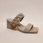 D-FIONA-HIGH HEEL MULES-Evergreen Boutique