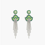 Summer Shine Beaded Earrings - Evergreen Boutique