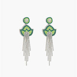 Summer Shine Beaded Earrings - Evergreen Boutique