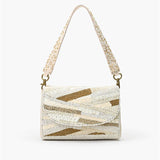 Winter White Handbag - Evergreen Boutique