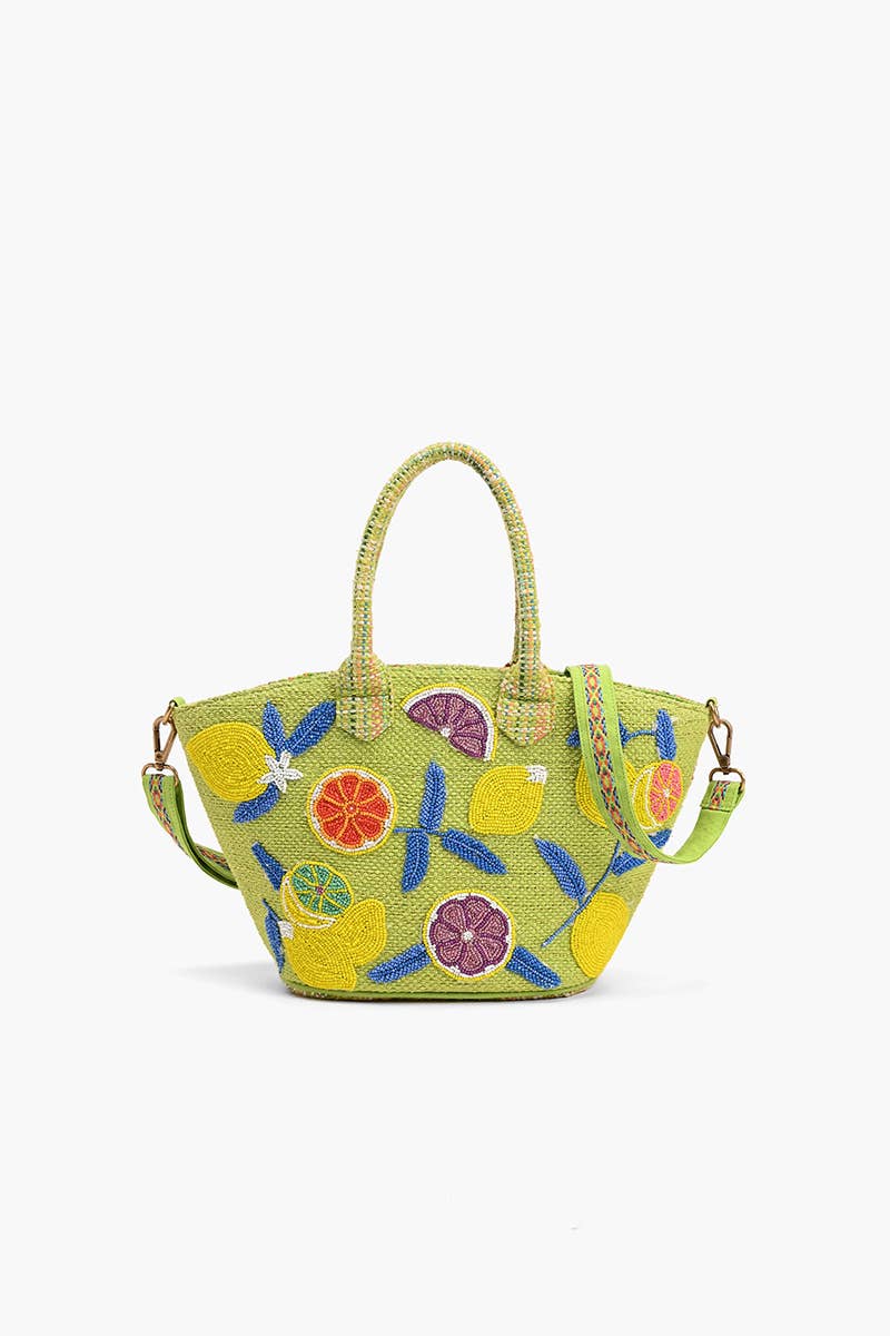 Citrus Splash Handbag - Evergreen Boutique