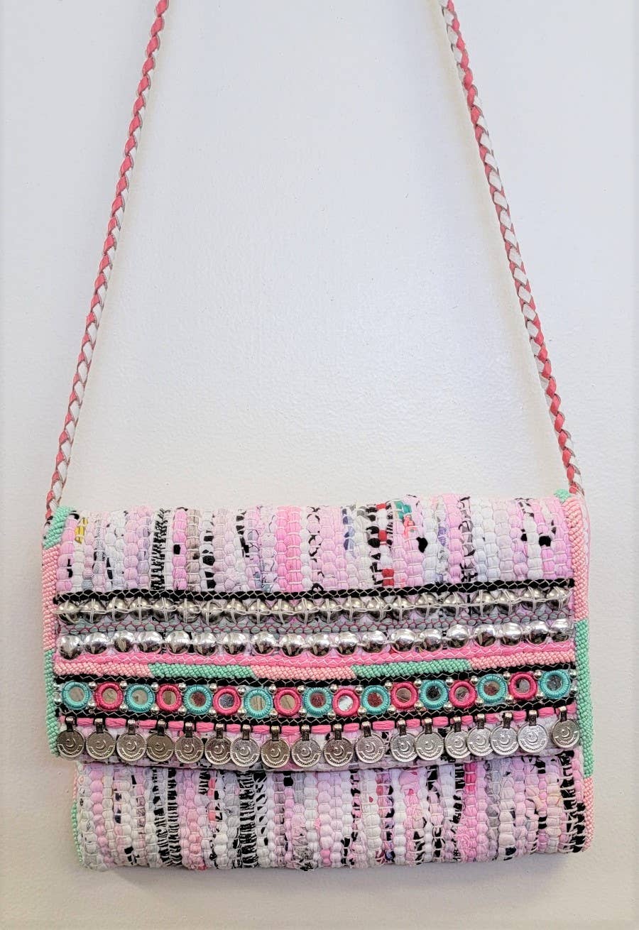 BOHEMIAN CROSSBODY BAG - Evergreen Boutique