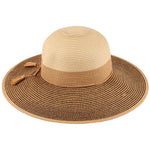 Two Tone Sun Hat Spring - Evergreen Boutique