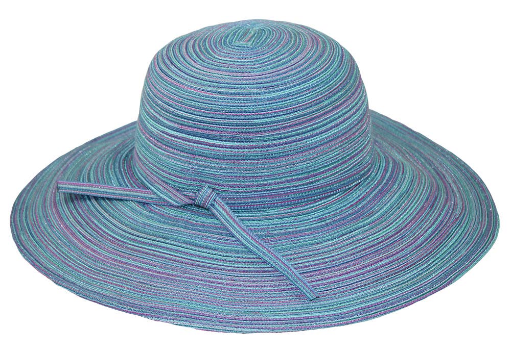 Multicolored Sun Hat - Evergreen Boutique