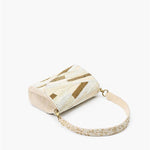 Winter White Handbag - Evergreen Boutique