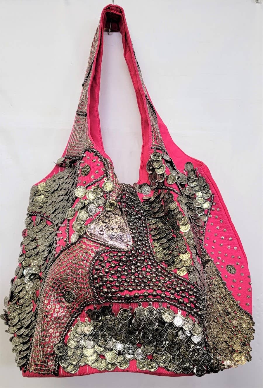 HOBO TOTE METAL ART - Evergreen Boutique