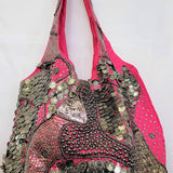 HOBO TOTE METAL ART - Evergreen Boutique