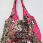 HOBO TOTE METAL ART - Evergreen Boutique