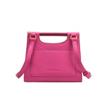 Melie Bianco Nancy Recycled Vegan Crossbody Bag in Fuchsia - Evergreen Boutique