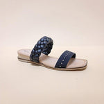 SILAS-SLIDE SANDALS-Evergreen Boutique