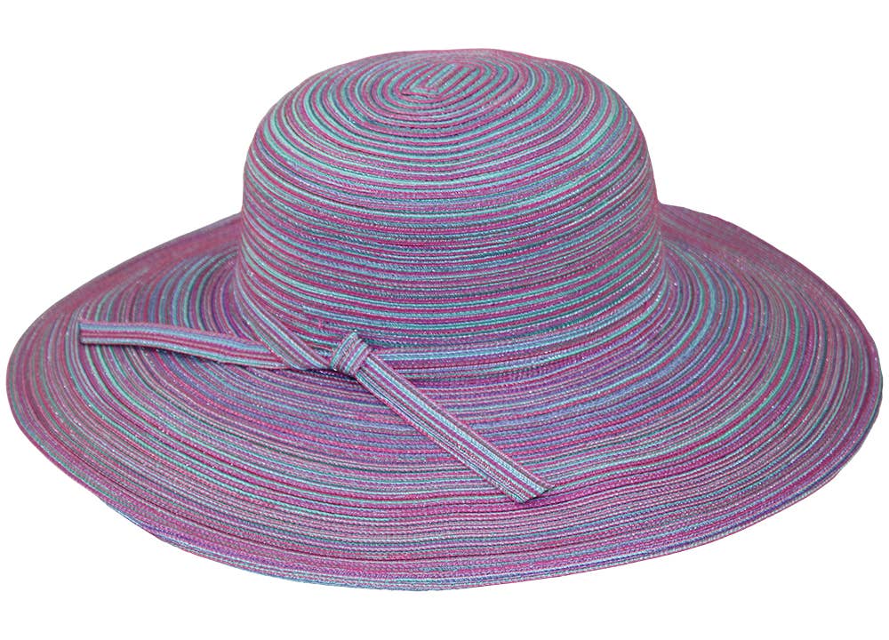 Multicolored Sun Hat - Evergreen Boutique