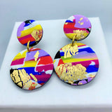 80s  - Medium Earrings - Evergreen Boutique