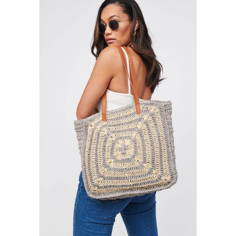 Palmyra Tote - Evergreen Boutique