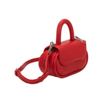 Melie Bianco Cici Red Recycled Vegan Crossbody Bag - Evergreen Boutique