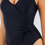 ONE PIECE RUCHED SIDE SWIMSUIT-Evergreen Boutique