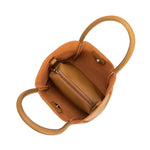 Melie Bianco Mariah Tan Recycled Vegan Tote Bag - Evergreen Boutique